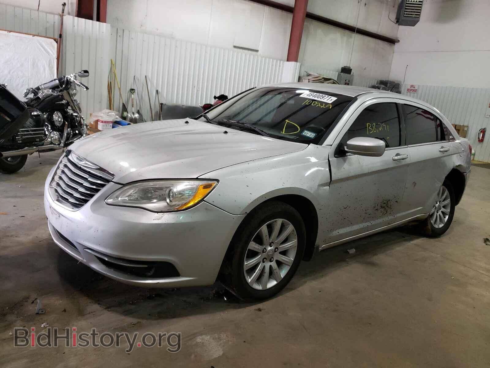 2012 CHRYSLER 200 - VIN: 1C3CCBBB1CN100229 - Фото 2