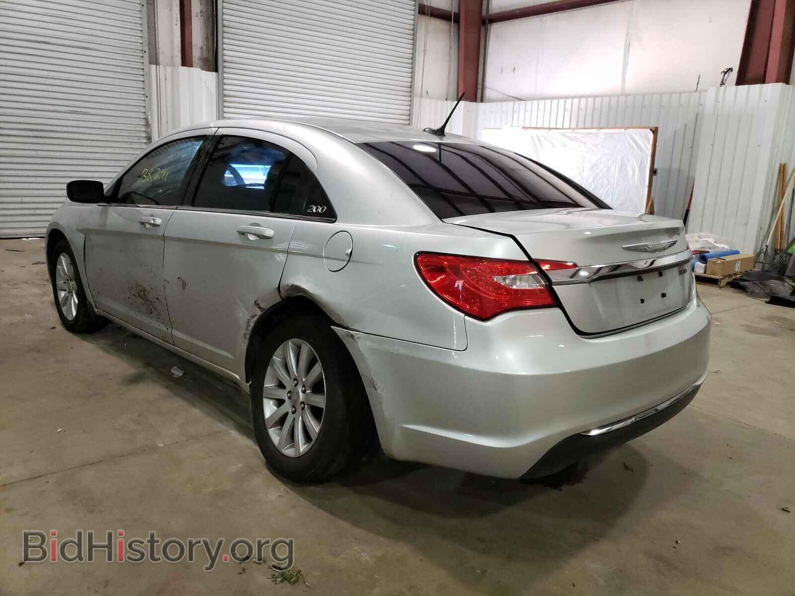 2012 CHRYSLER 200 - VIN: 1C3CCBBB1CN100229 - Фото 3