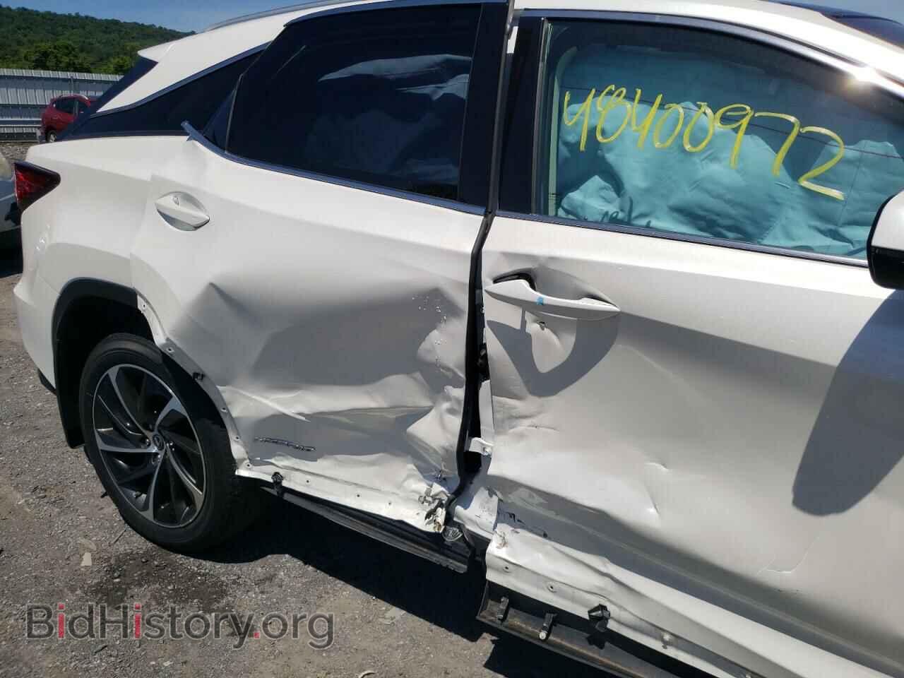 2018 LEXUS RX450 - VIN: 2T2BGMCA6JC021101 - Фото 9