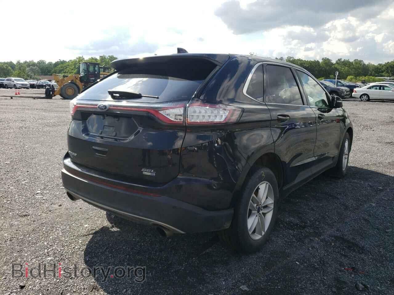 2017 FORD EDGE - VIN: 2FMPK4J94HBC14685 - Photo 4