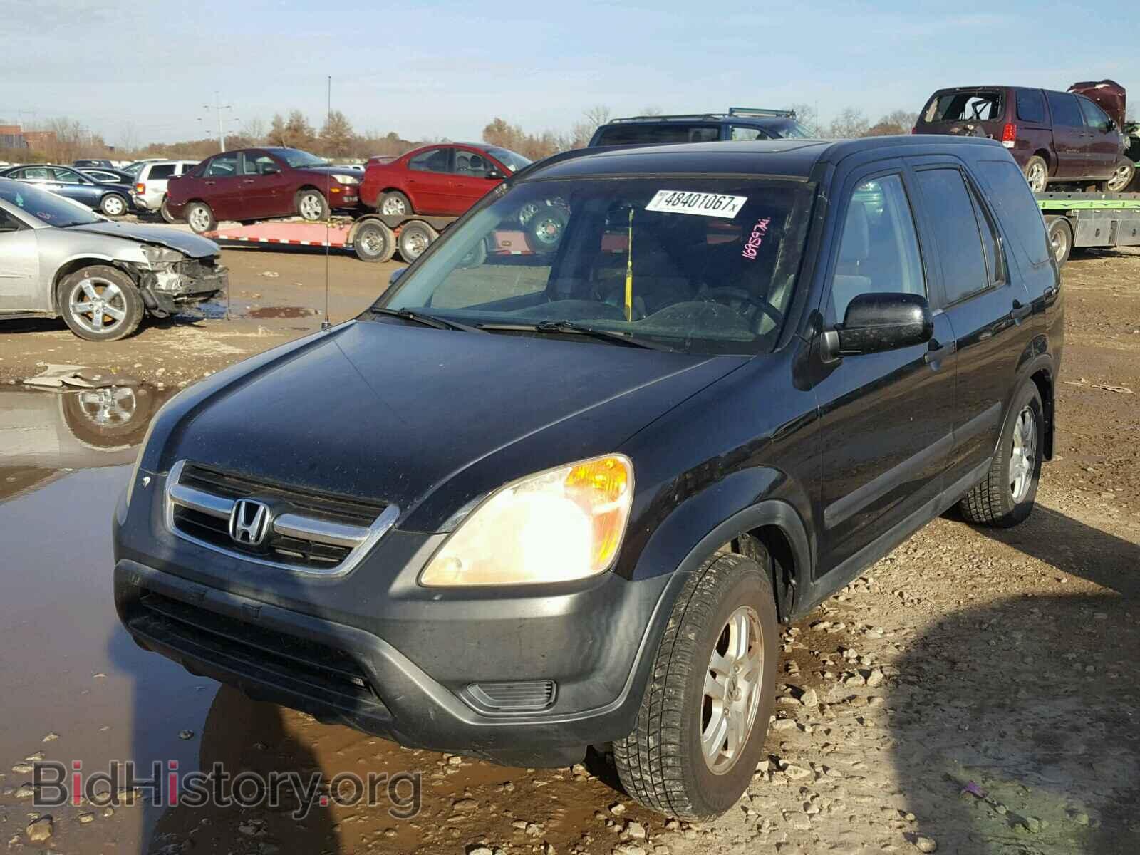 2003 HONDA CRV - VIN: SHSRD78863U106966 - Фото 2