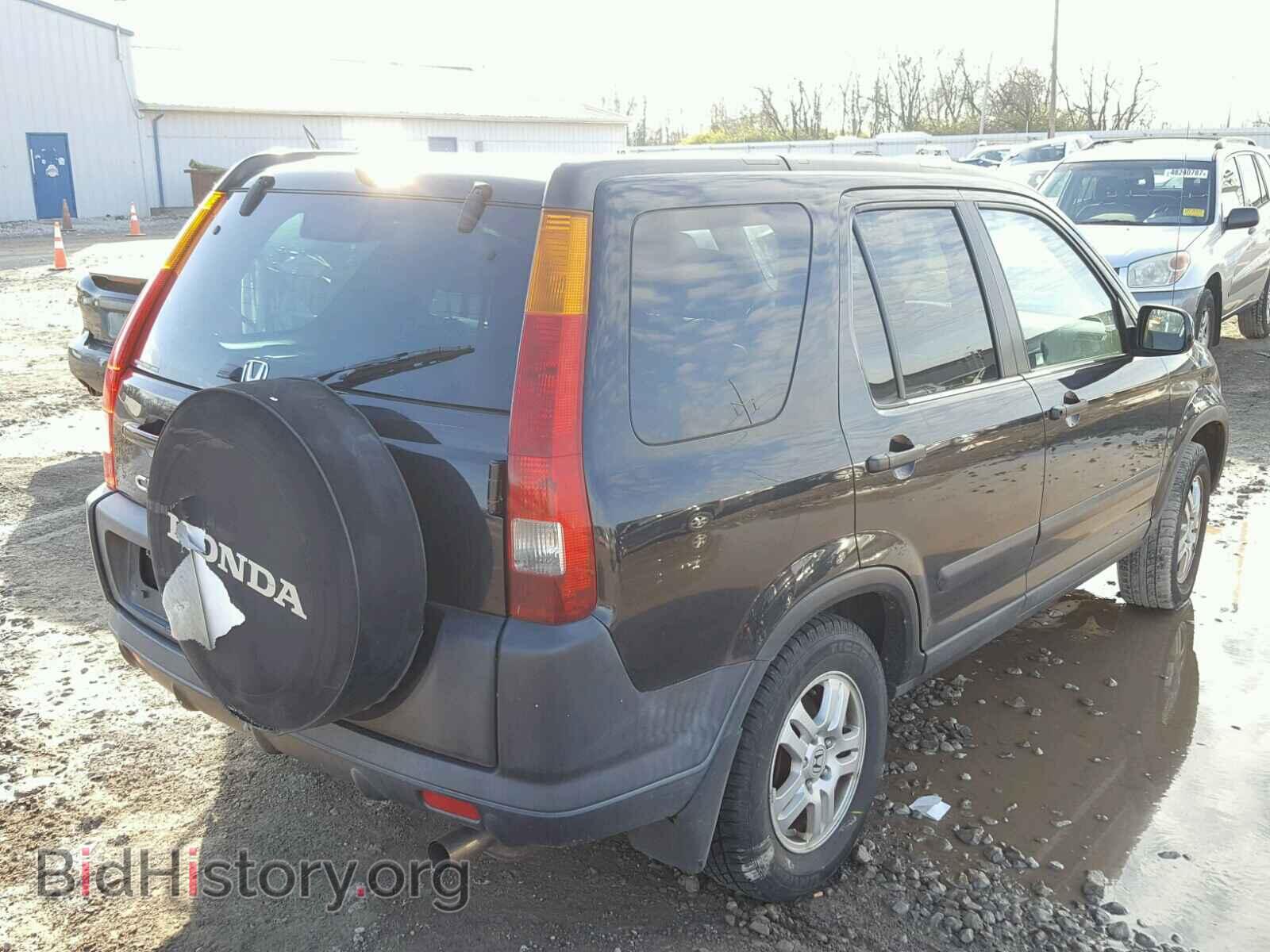 2003 HONDA CRV - VIN: SHSRD78863U106966 - Фото 4