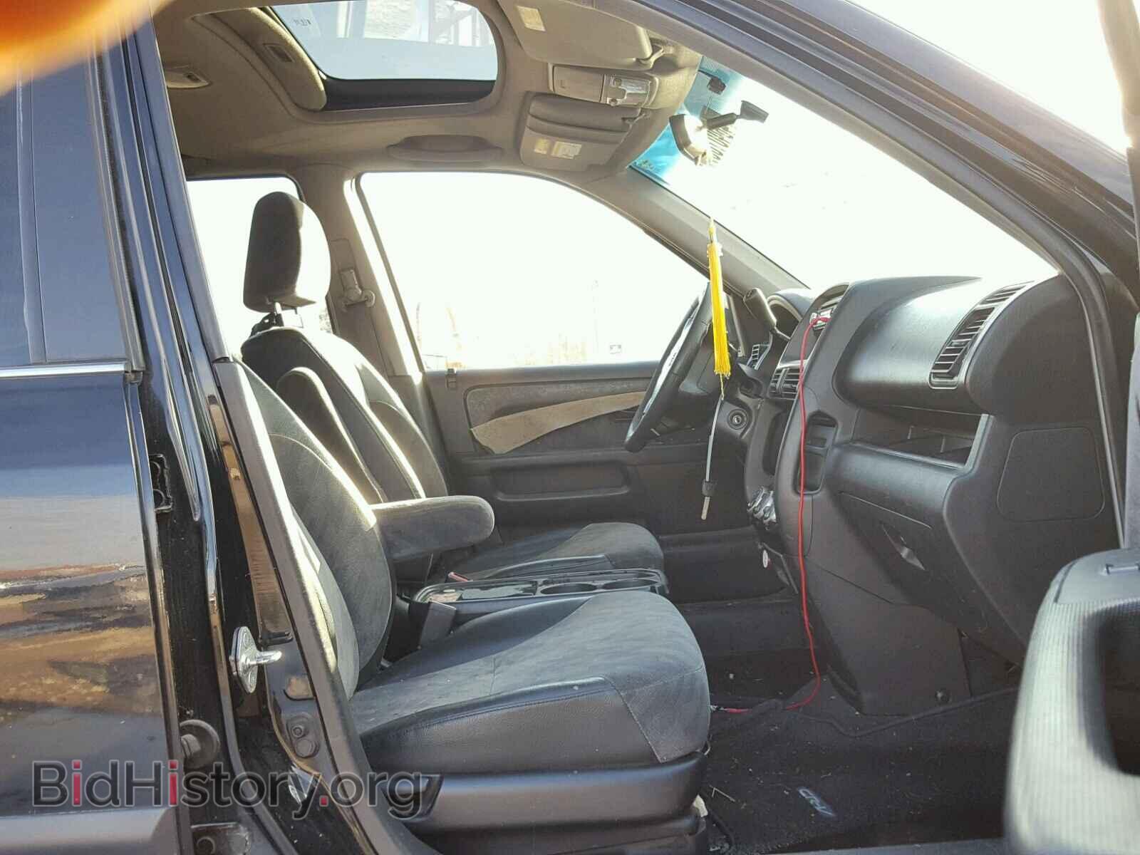 2003 HONDA CRV - VIN: SHSRD78863U106966 - Фото 5