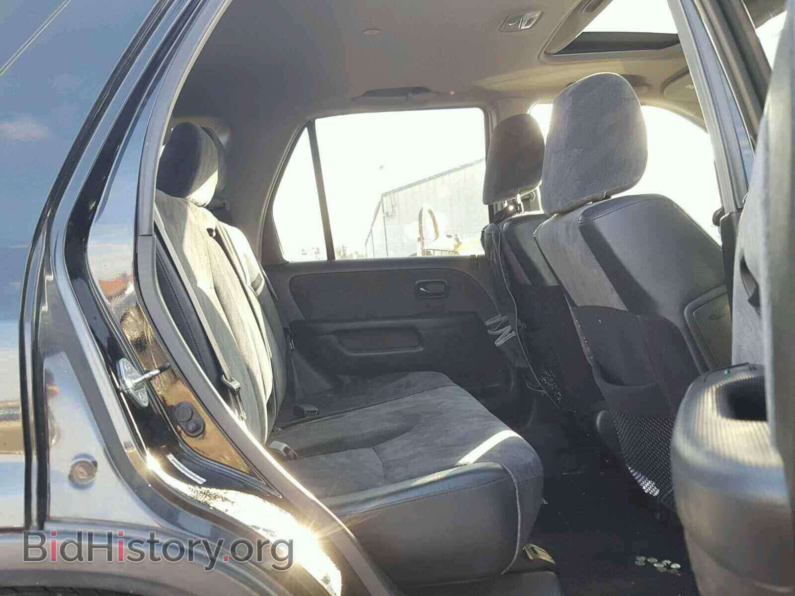 2003 HONDA CRV - VIN: SHSRD78863U106966 - Фото 6