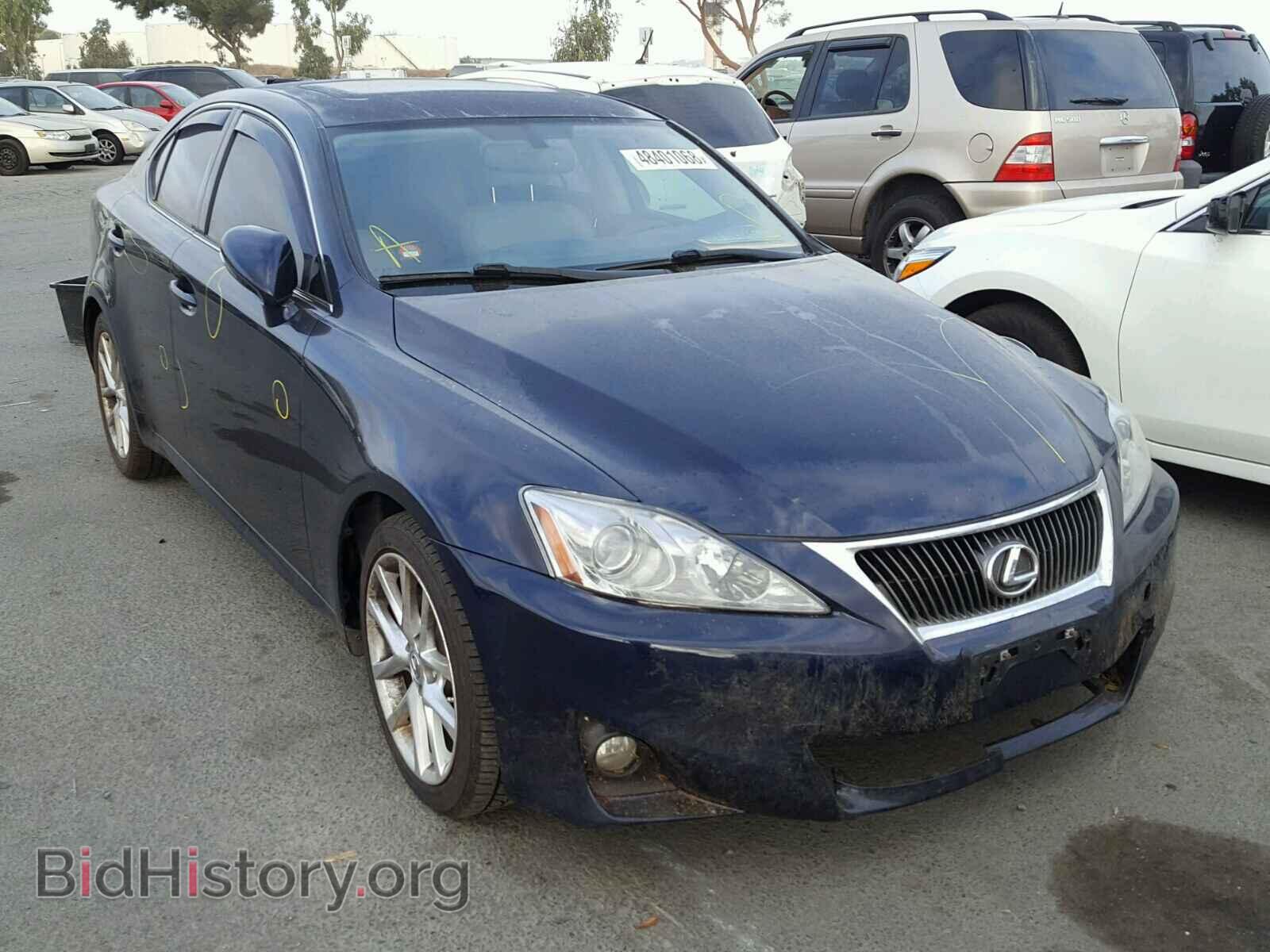 Photo JTHBF5C22C5158055 - LEXUS IS 250 2012