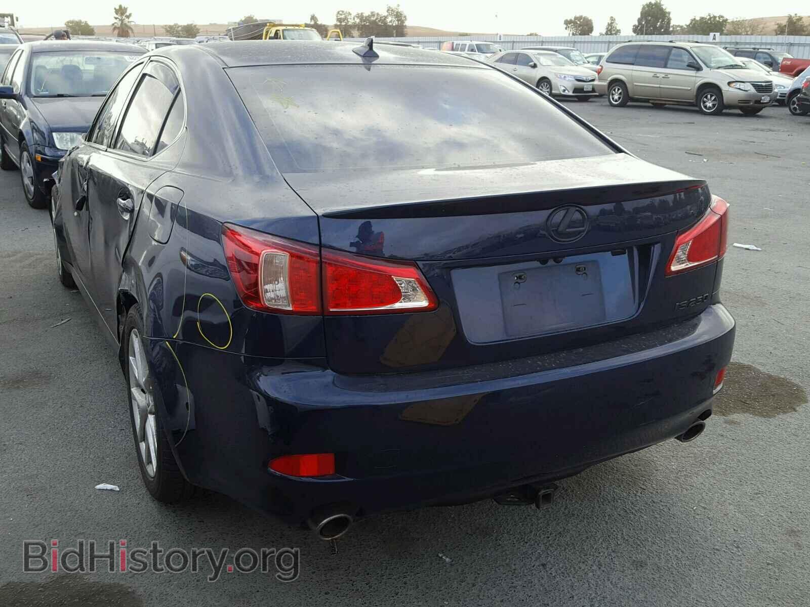2012 LEXUS IS 250 - VIN: JTHBF5C22C5158055 - Фото 3