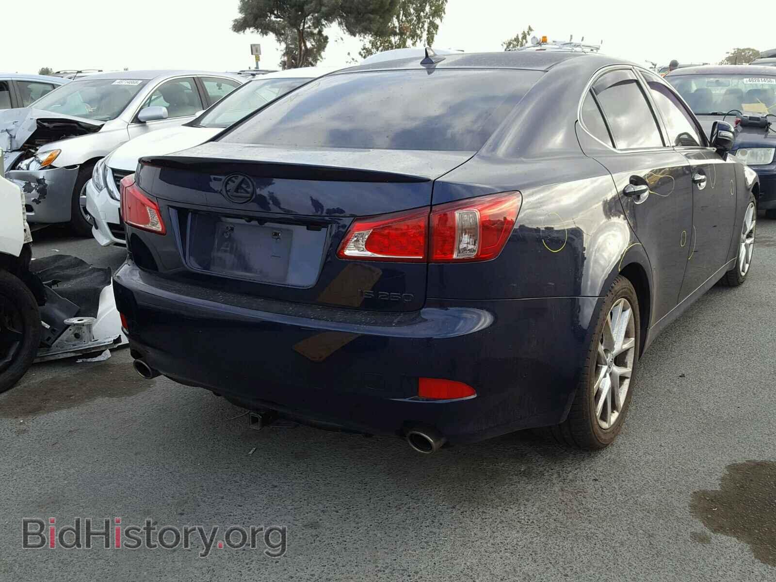 2012 LEXUS IS 250 - VIN: JTHBF5C22C5158055 - Фото 4