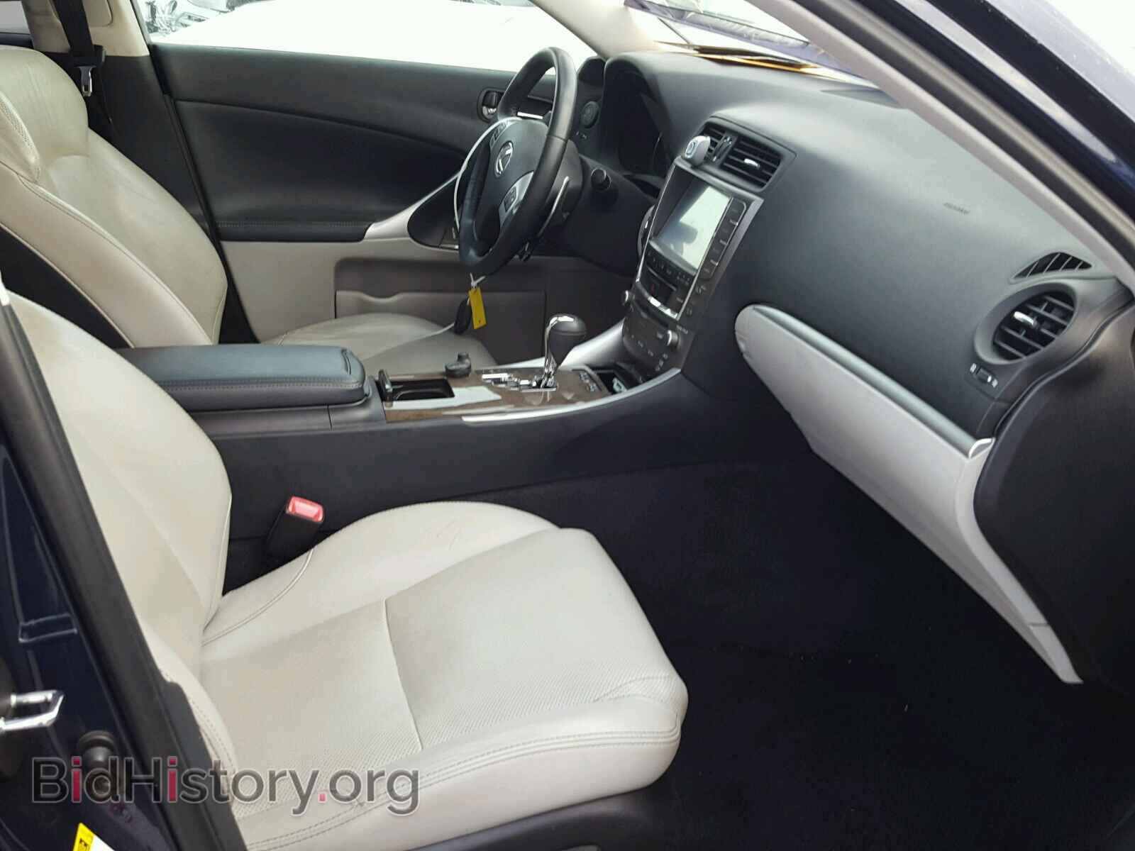 2012 LEXUS IS 250 - VIN: JTHBF5C22C5158055 - Фото 5