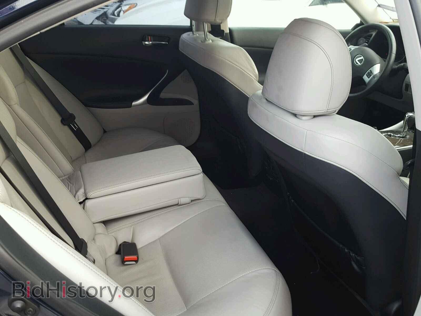 2012 LEXUS IS 250 - VIN: JTHBF5C22C5158055 - Фото 6
