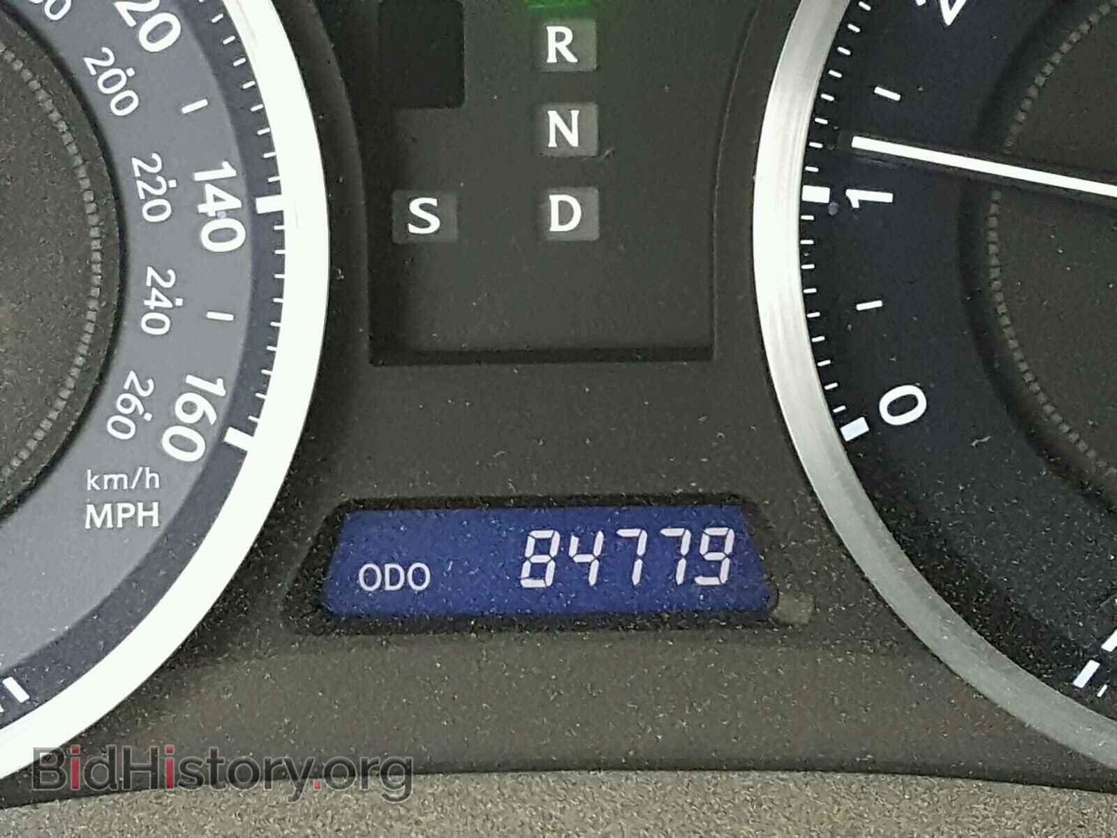 2012 LEXUS IS 250 - VIN: JTHBF5C22C5158055 - Фото 8