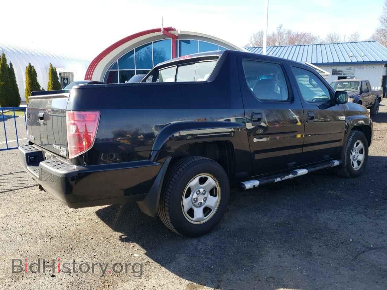 2011 HONDA RIDGELINE - VIN: 5FPYK1F26BB454891 - Фото 3