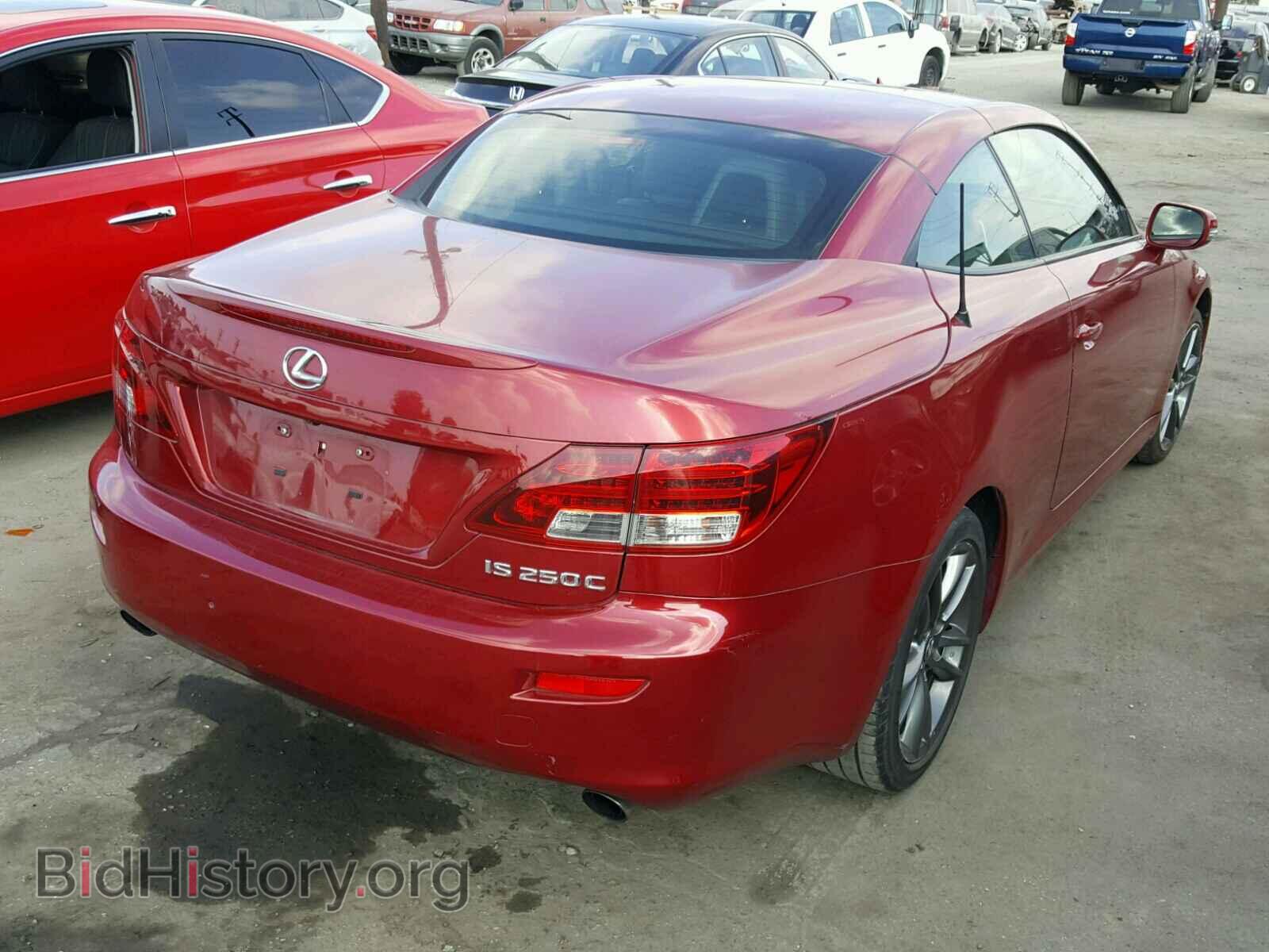2014 LEXUS IS 250 - VIN: JTHFF2C29E2529913 - Фото 4