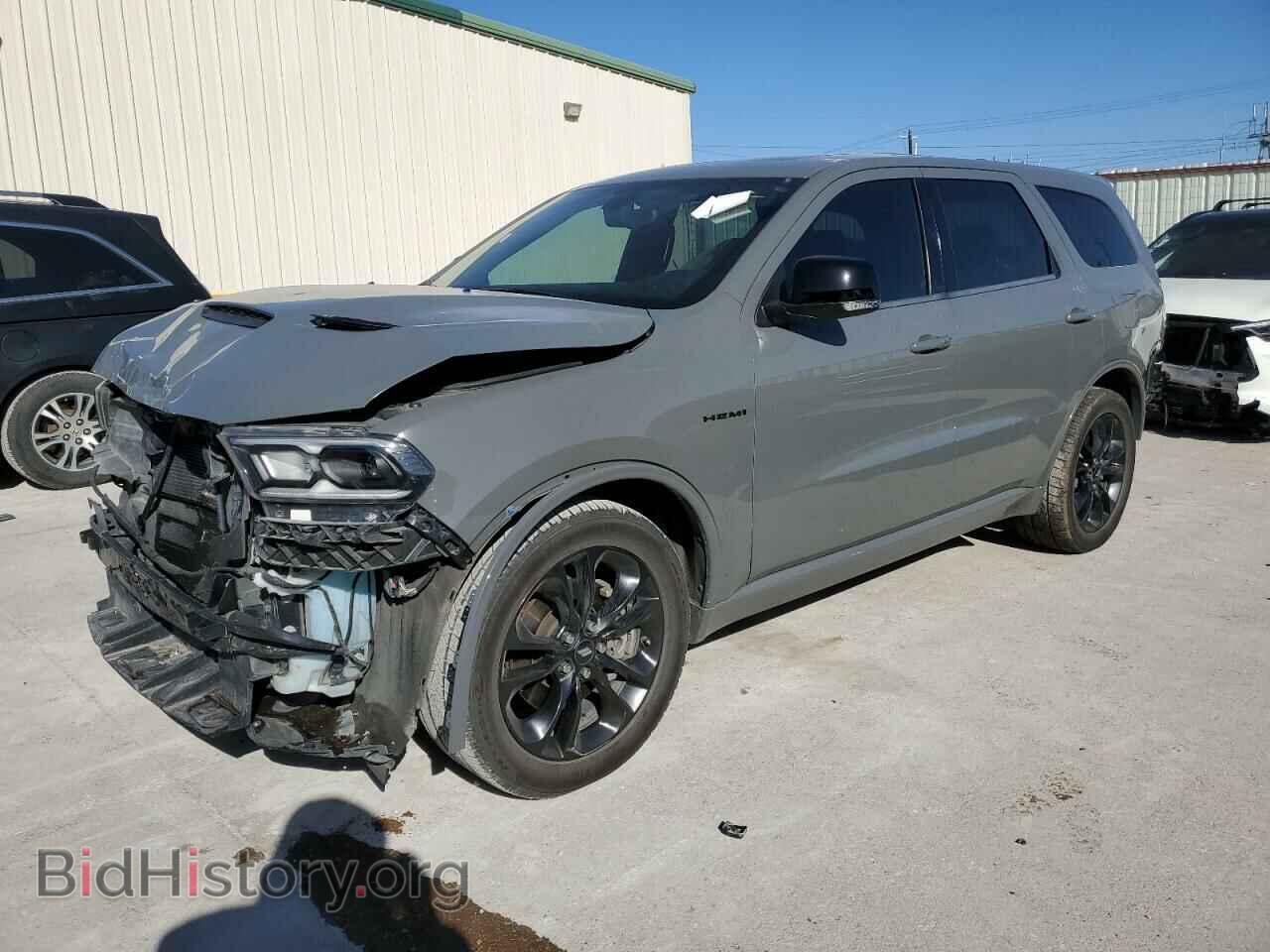 Photo 1C4SDJCTXMC763107 - DODGE DURANGO 2021