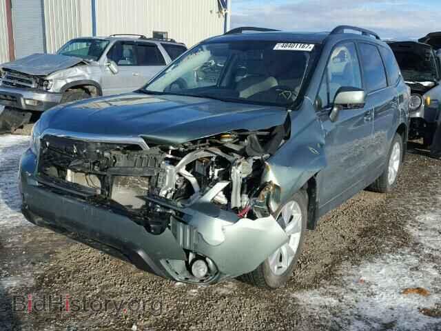 2016 SUBARU FORESTER - VIN: JF2SJAHC3GH411917 - Фото 2