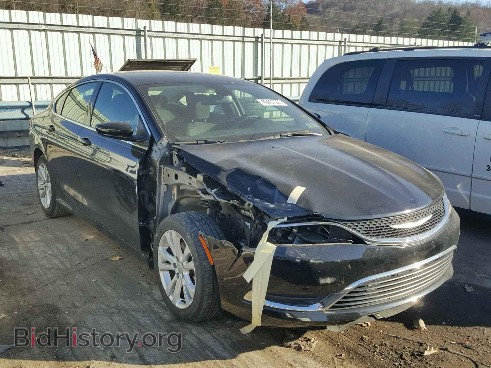 Photo 1C3CCCAB9FN708298 - CHRYSLER 200 2015