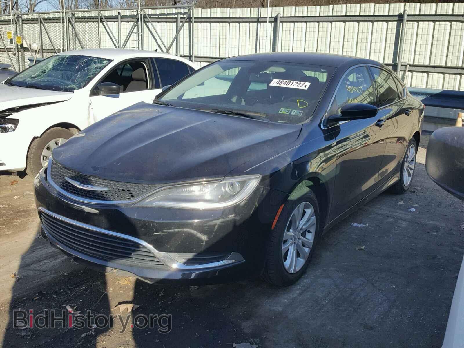 2015 CHRYSLER 200 - VIN: 1C3CCCAB9FN708298 - Photo 2