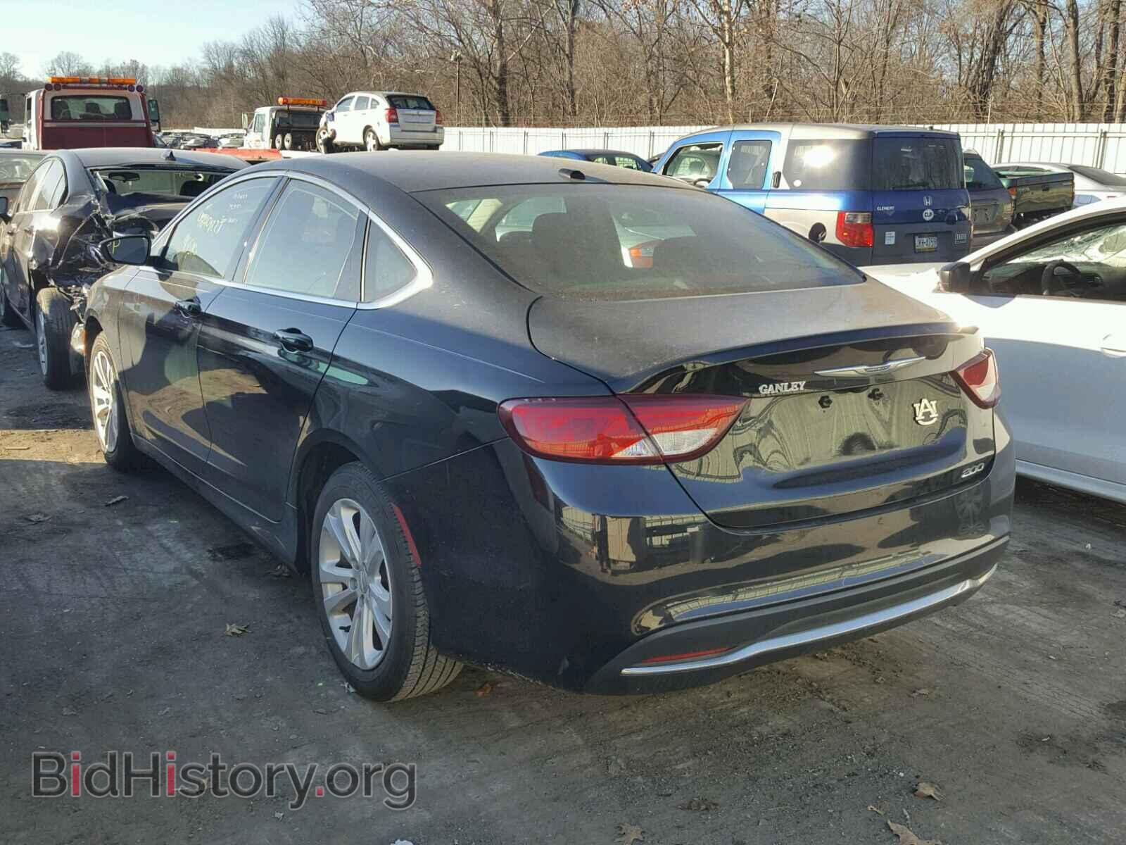 2015 CHRYSLER 200 - VIN: 1C3CCCAB9FN708298 - Photo 3