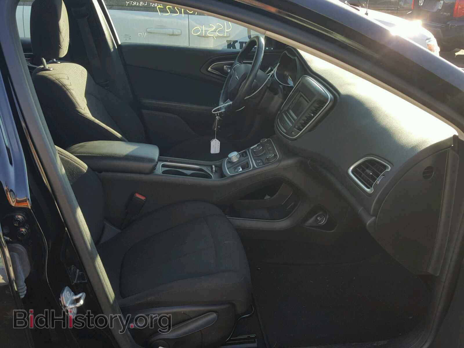 2015 CHRYSLER 200 - VIN: 1C3CCCAB9FN708298 - Photo 5
