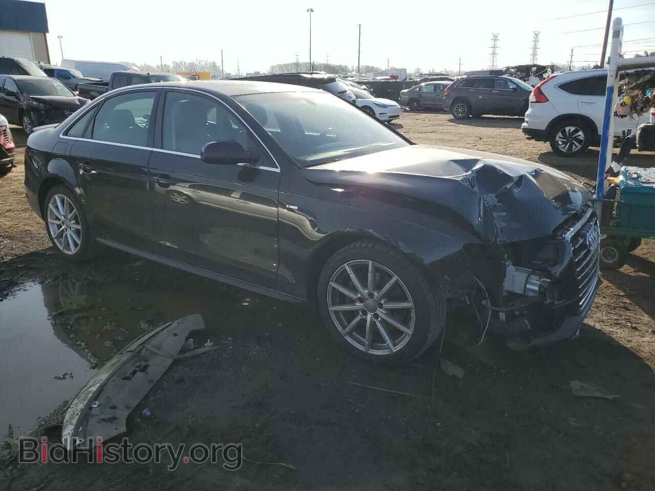 2014 AUDI A4 - VIN: WAUFFAFLXEN041436 - Фото 4