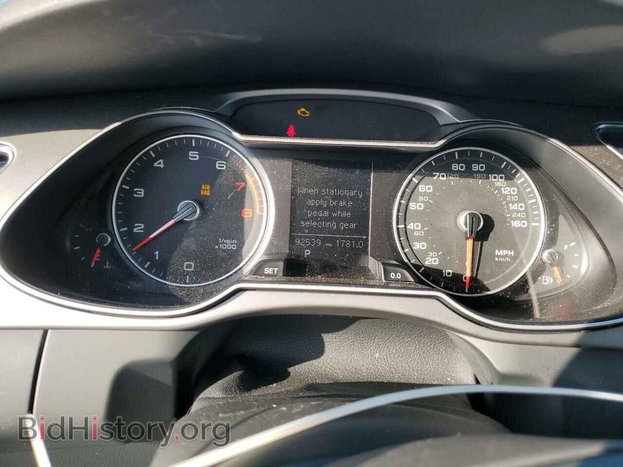 2014 AUDI A4 - VIN: WAUFFAFLXEN041436 - Фото 9