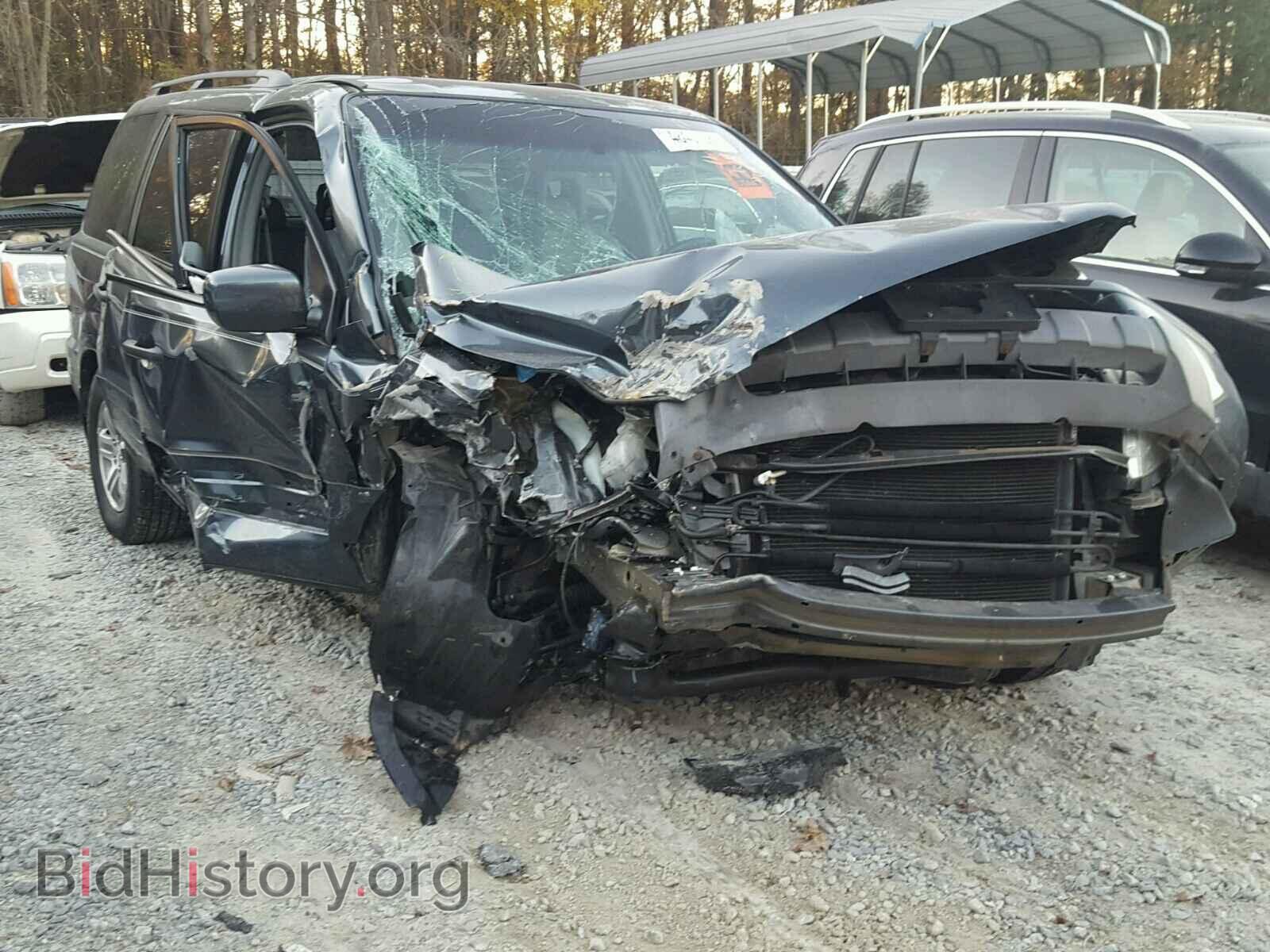 Фотография 5FNYF18585B068305 - HONDA PILOT 2005