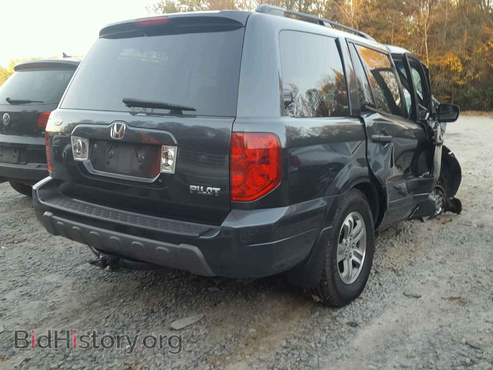 2005 HONDA PILOT - VIN: 5FNYF18585B068305 - Фото 4