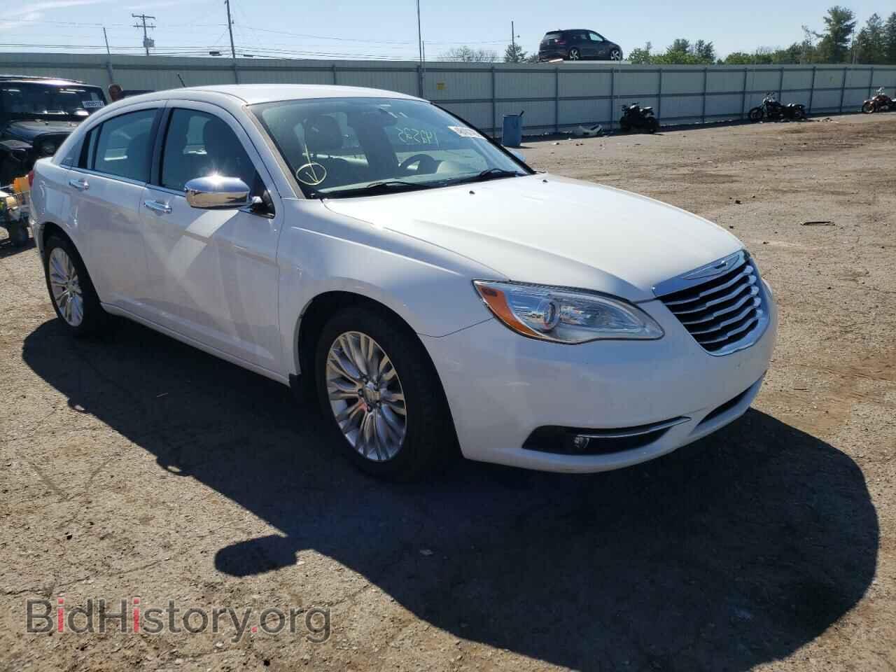 Photo 1C3CCBCG0DN651439 - CHRYSLER 200 2013