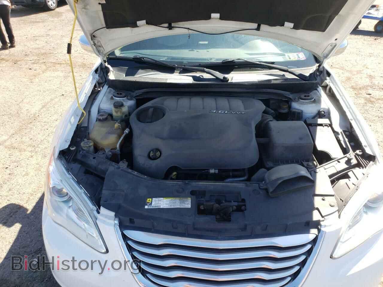 2013 CHRYSLER 200 - VIN: 1C3CCBCG0DN651439 - Photo 7