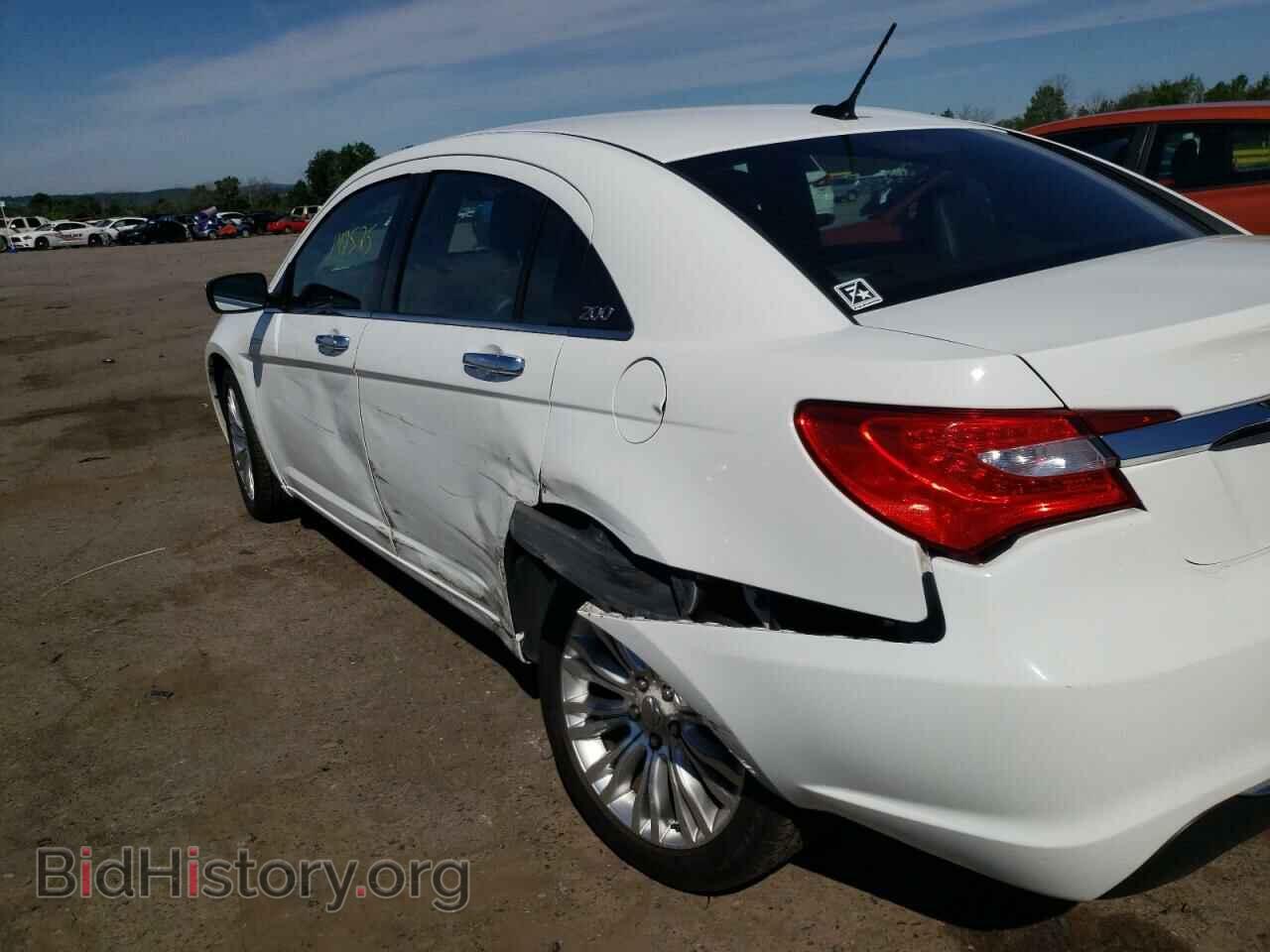 2013 CHRYSLER 200 - VIN: 1C3CCBCG0DN651439 - Photo 9