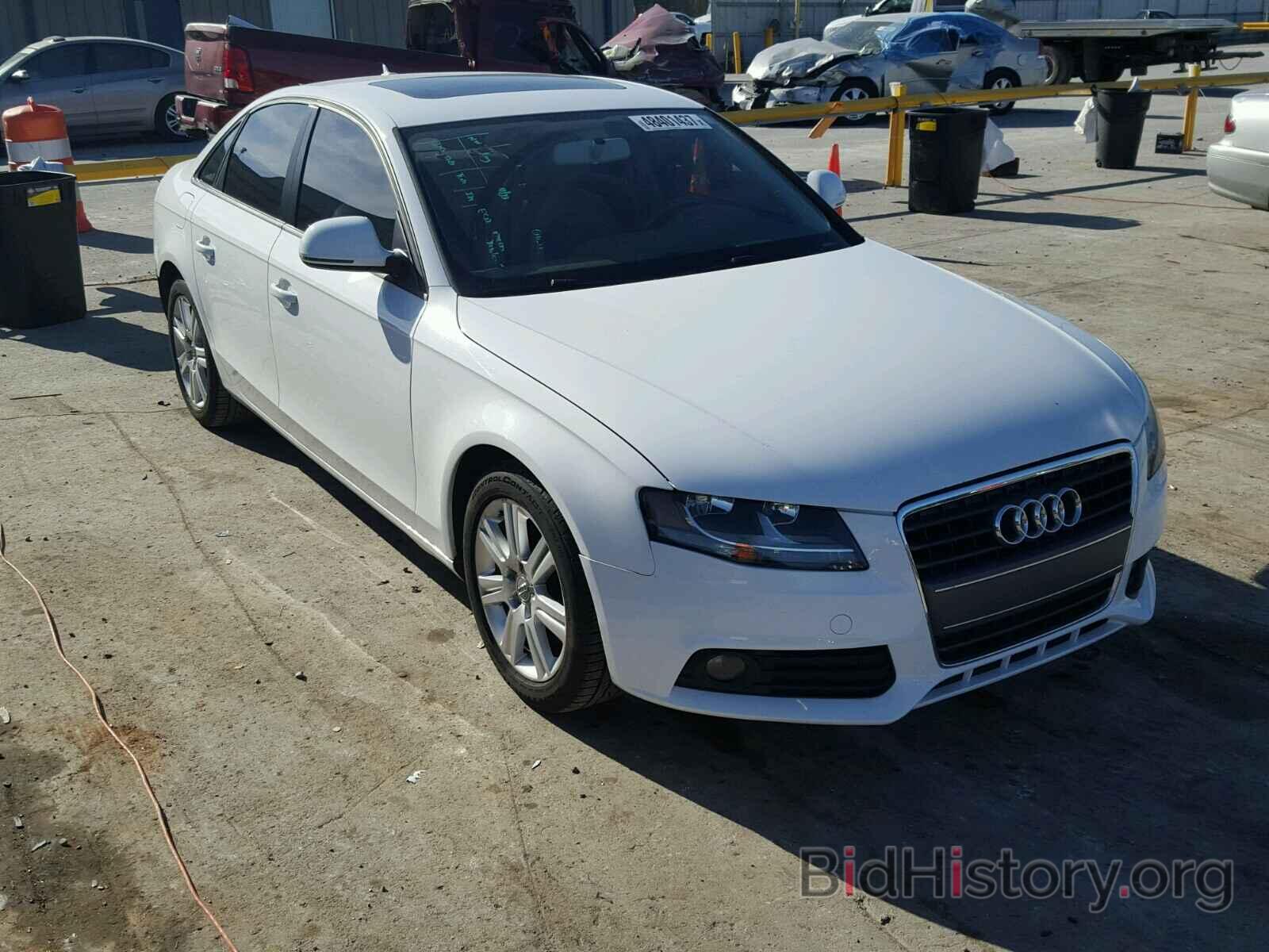 Photo WAUJF78K19N053577 - AUDI A4 2009