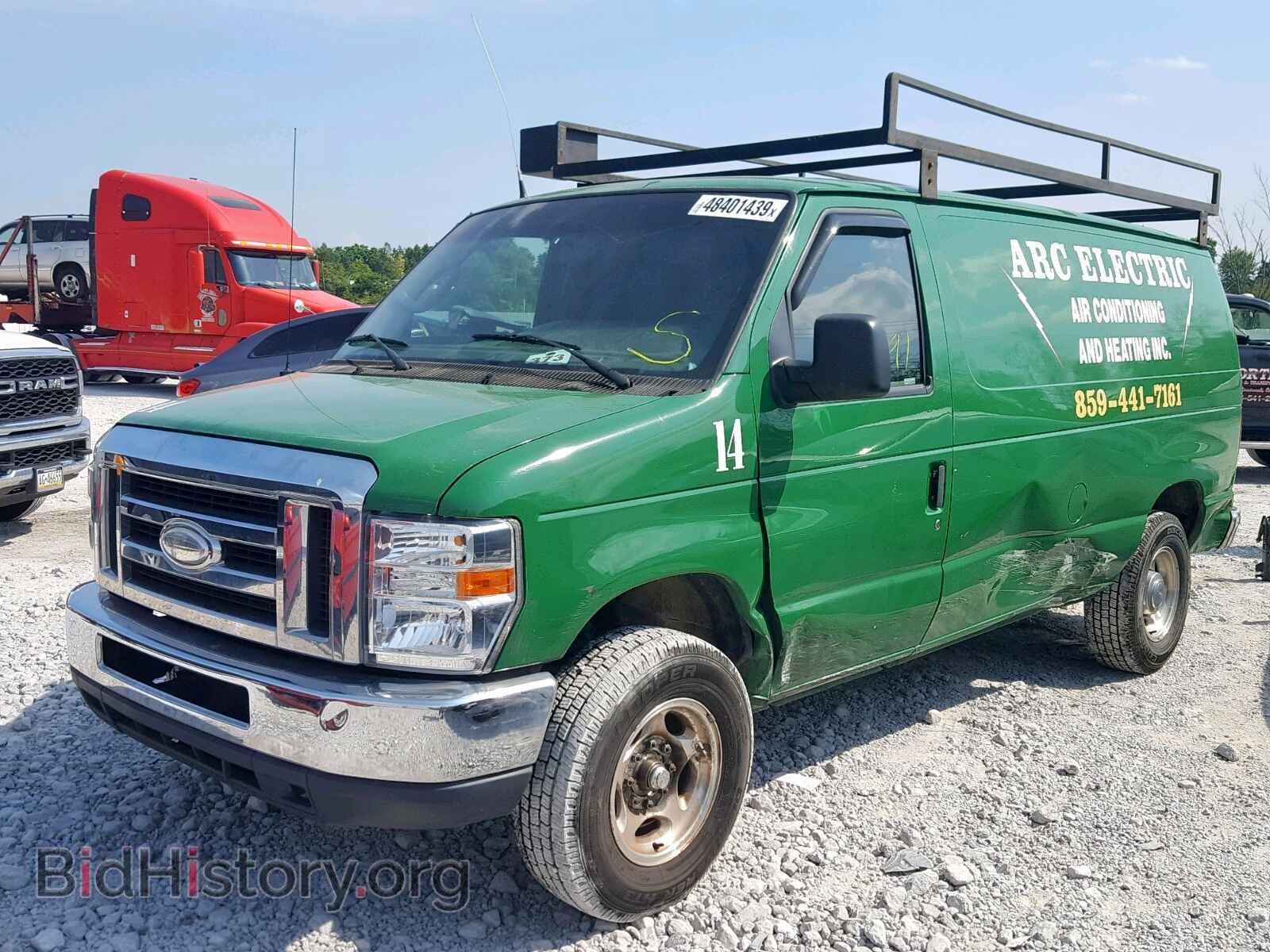 2014 FORD ECONOLINE - VIN: 1FTNE2EW6EDA39899 - Photo 2