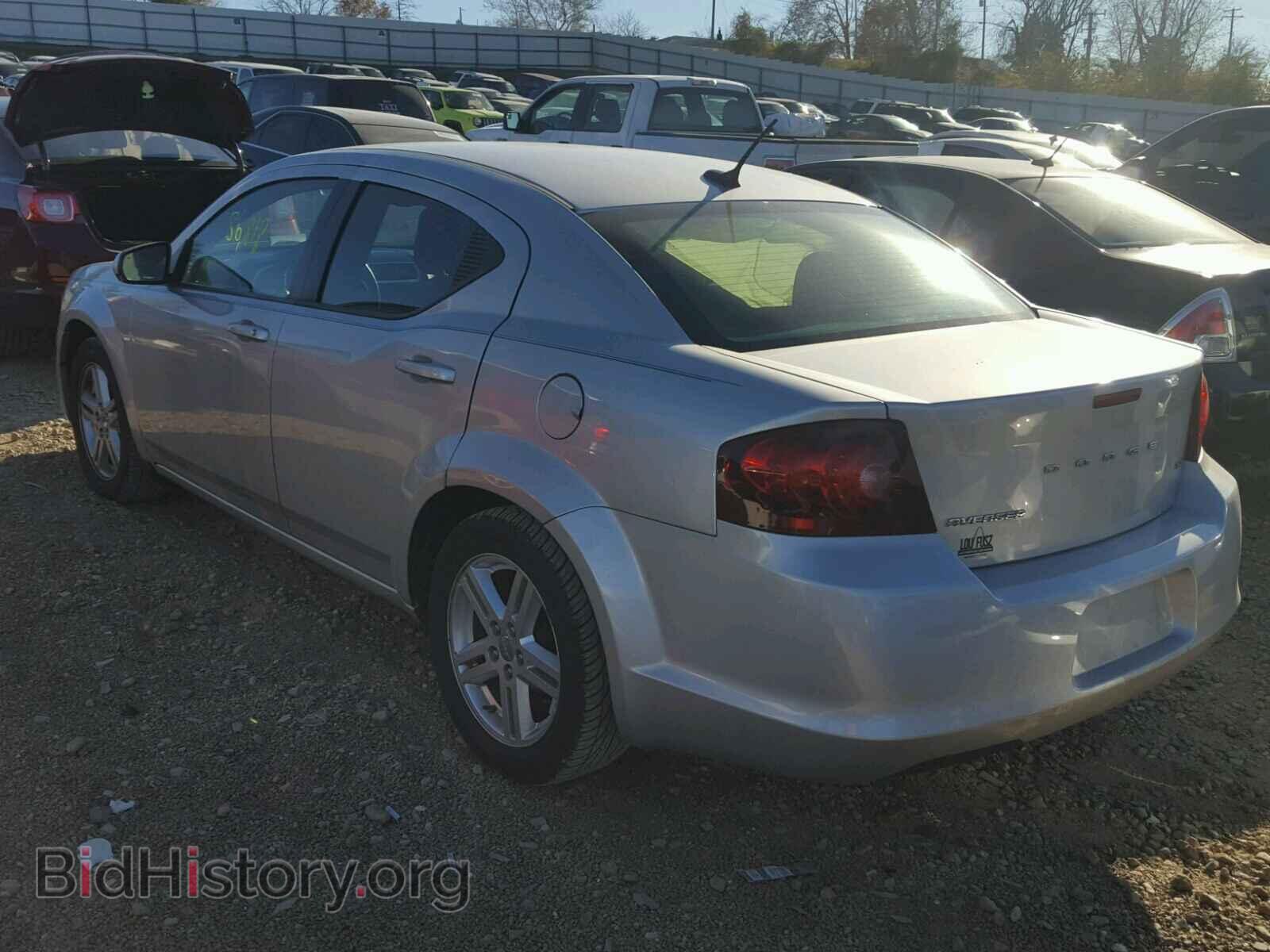 2012 DODGE AVENGER - VIN: 1C3CDZCB4CN287132 - Фото 3