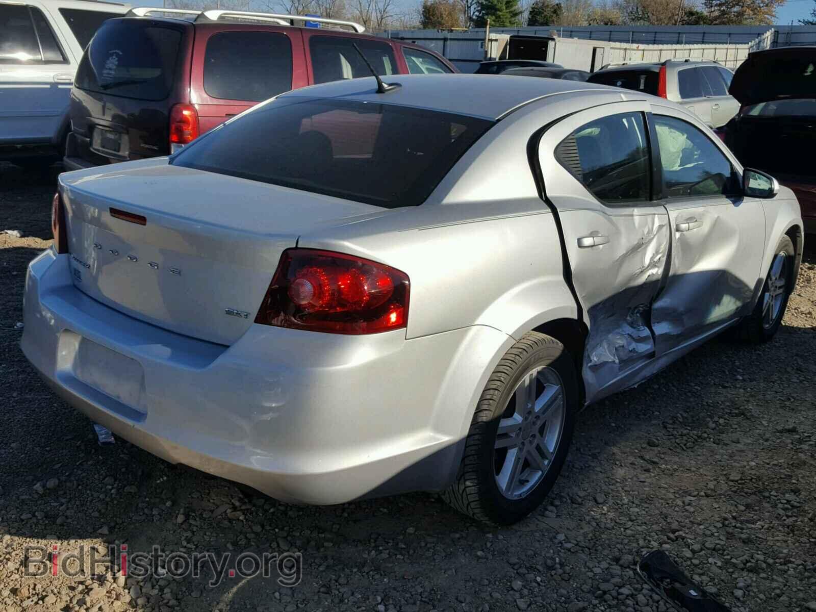 2012 DODGE AVENGER - VIN: 1C3CDZCB4CN287132 - Фото 4