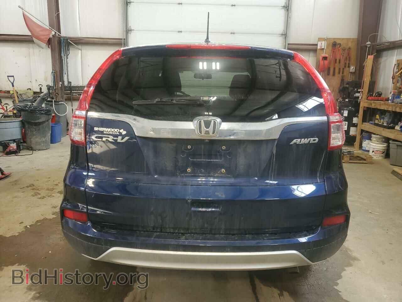 2016 HONDA CRV - VIN: 2HKRM4H52GH102772 - Фото 6