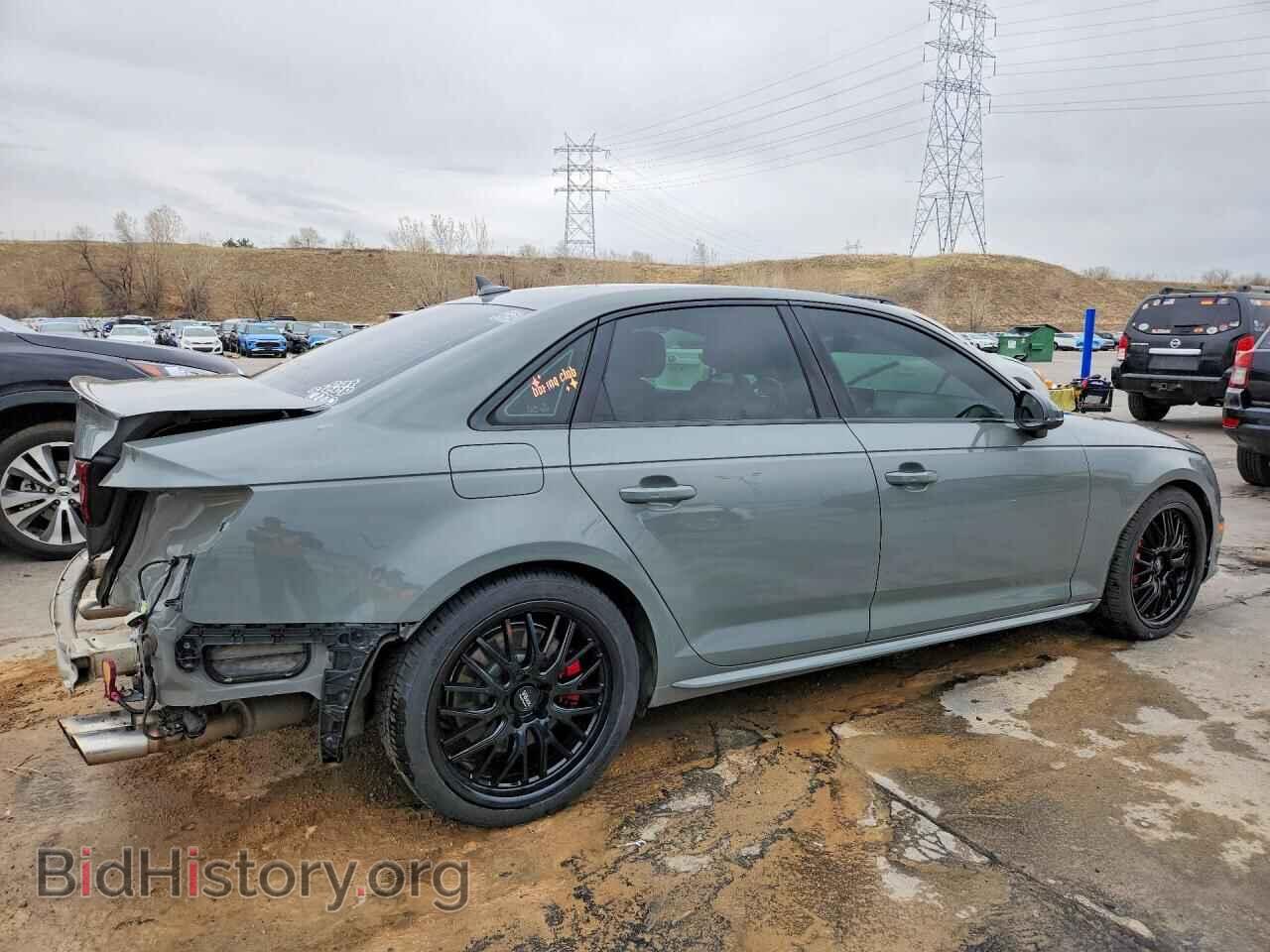 2019 AUDI S4/RS4 - VIN: WAUB4AF46KA051901 - Фото 3