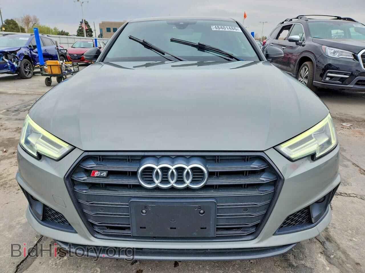 2019 AUDI S4/RS4 - VIN: WAUB4AF46KA051901 - Фото 5