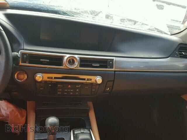 2013 LEXUS GS350 - VIN: JTHCE1BLXD5005922 - Фото 9