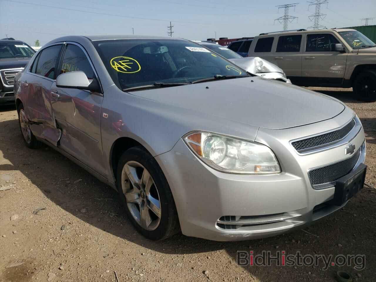 Фотография 1G1ZH57BX8F185521 - CHEVROLET MALIBU 2008