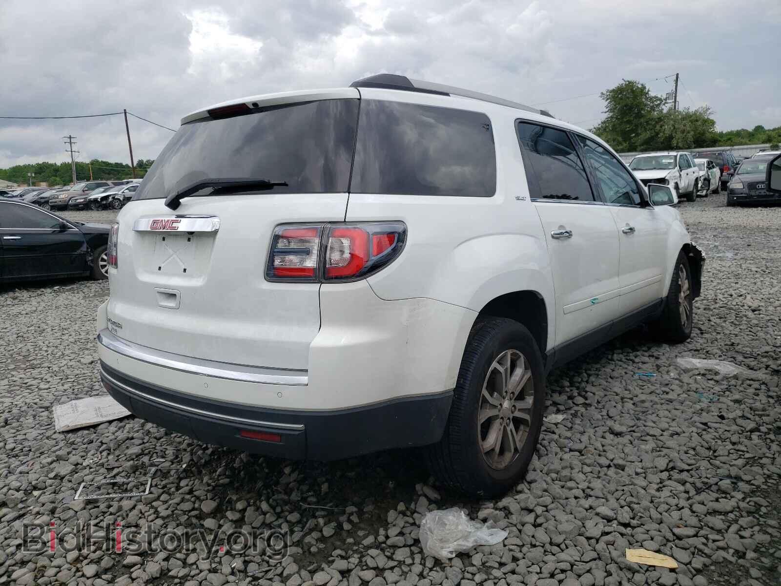 2016 GMC ACADIA - VIN: 1GKKRRKD6GJ165384 - Фото 4