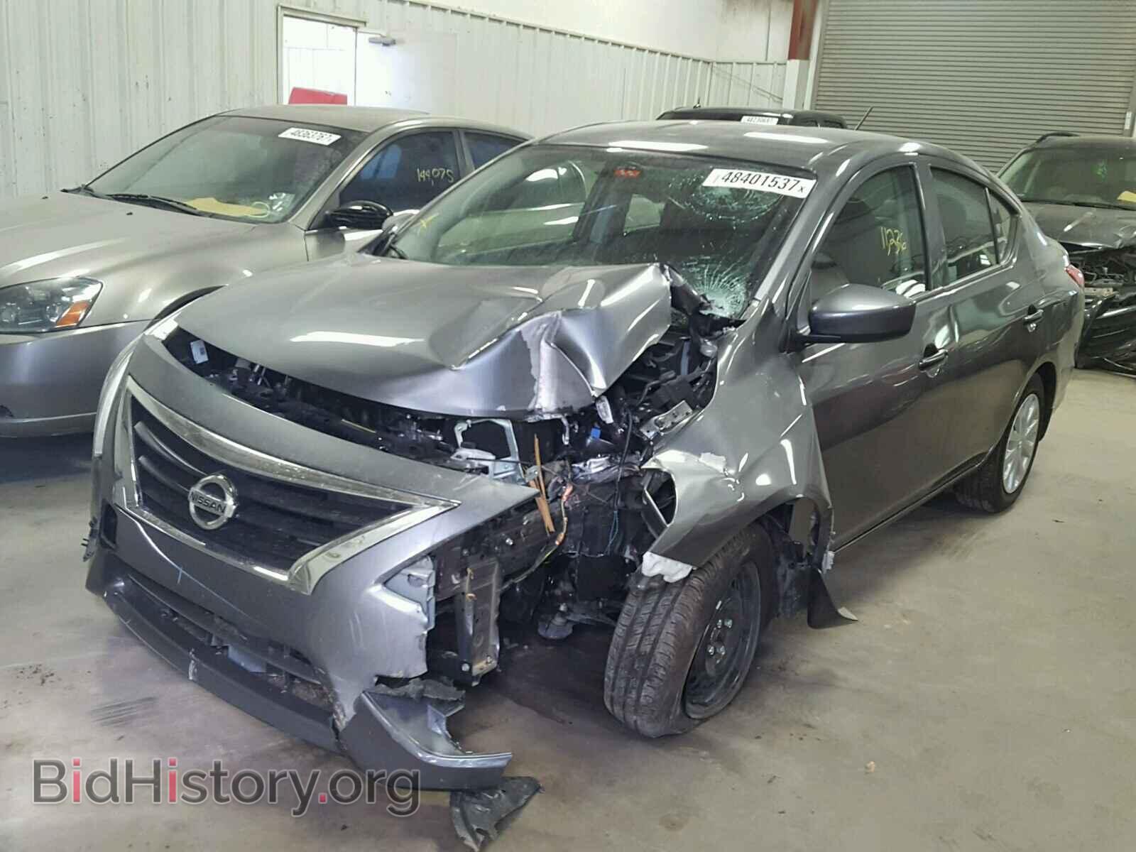 2017 NISSAN VERSA - VIN: 3N1CN7AP3HL904400 - Photo 2