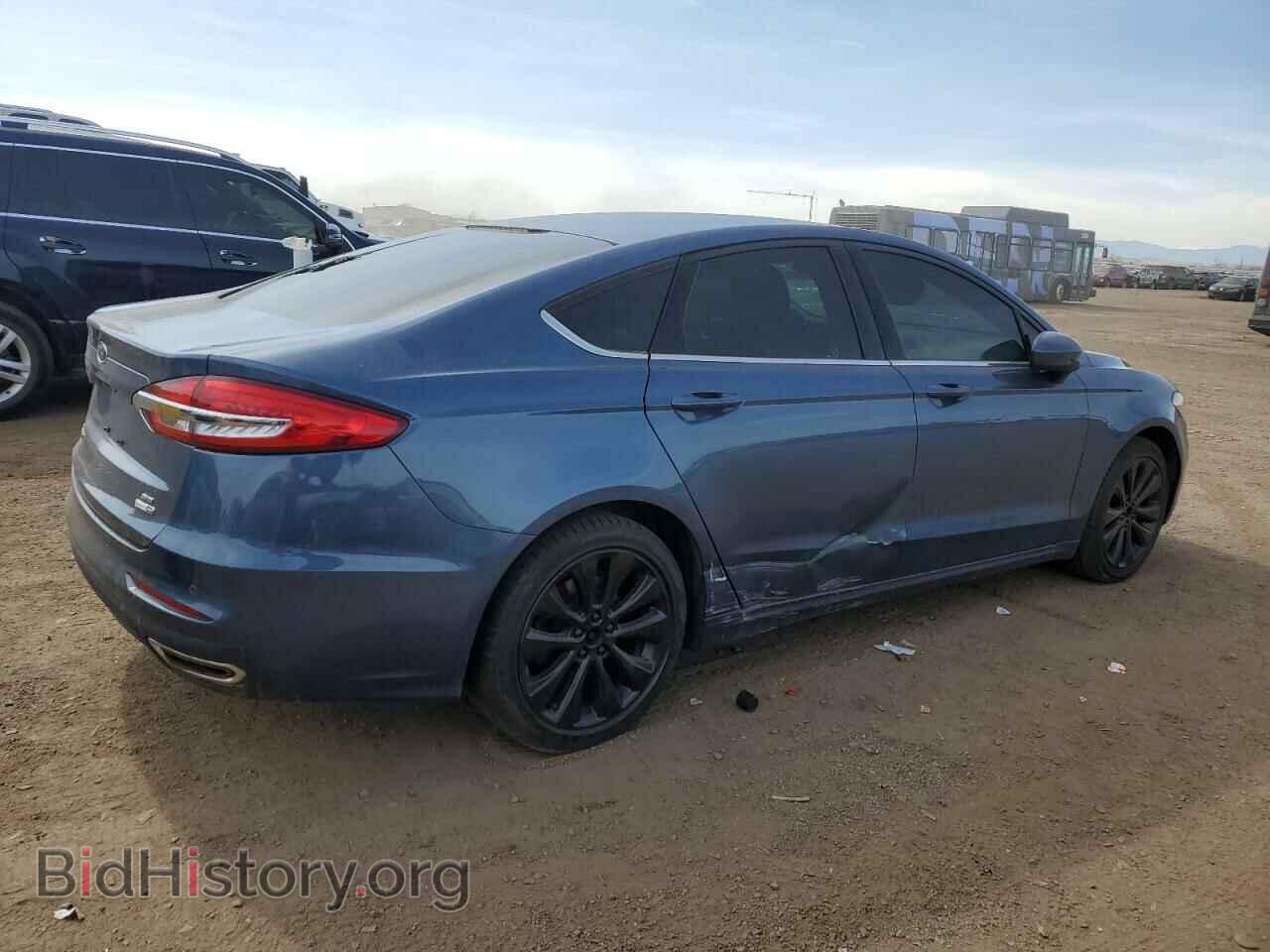 2019 FORD FUSION - VIN: 3FA6P0T95KR199460 - Фото 3