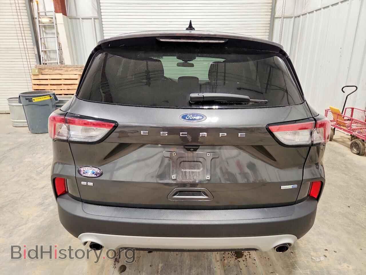 2020 FORD ESCAPE - VIN: 1FMCU9G6XLUA26596 - Фото 6