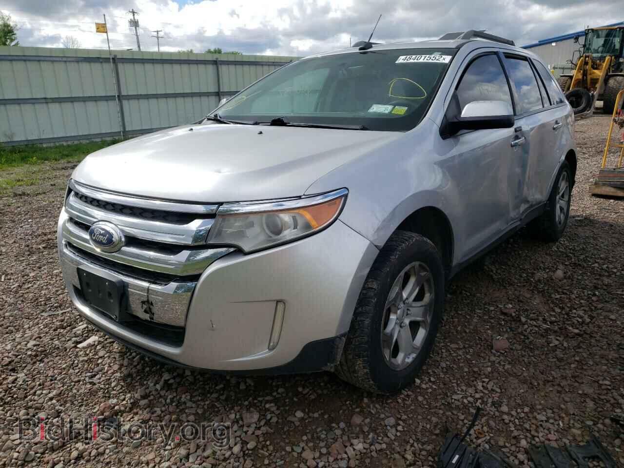 2011 FORD EDGE - VIN: 2FMDK3JC4BBB58229 - Фото 2