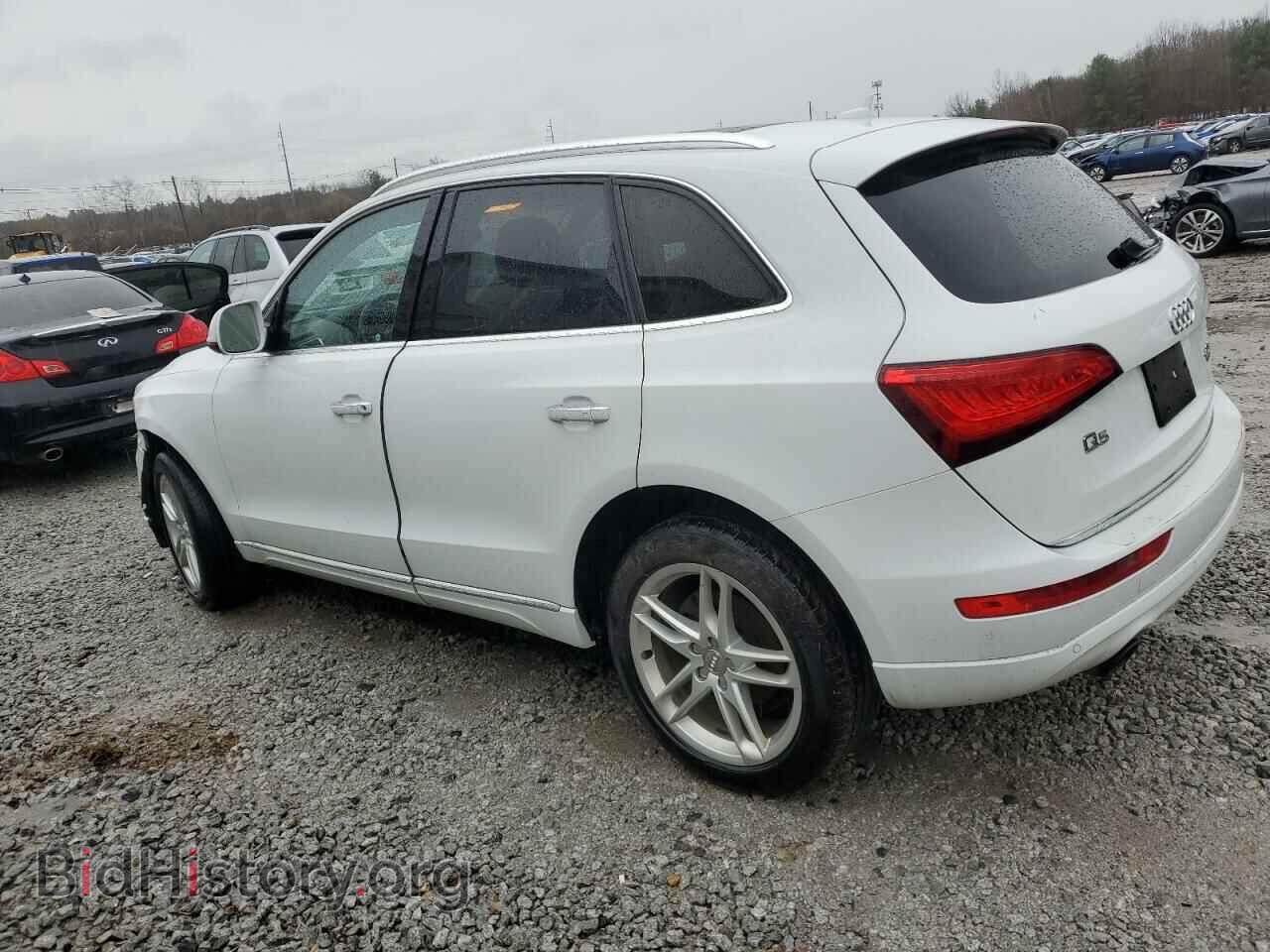 2017 AUDI Q5 - VIN: WA1L2AFP7HA037273 - Фото 2