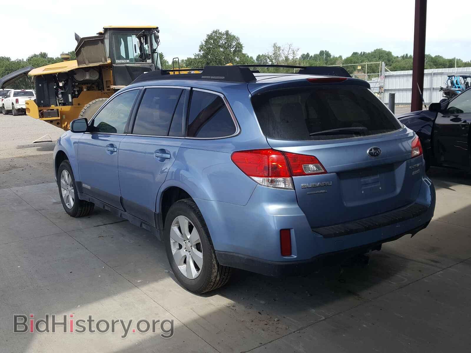 2012 SUBARU OUTBACK - VIN: 4S4BRBCC8C3277168 - Фото 3