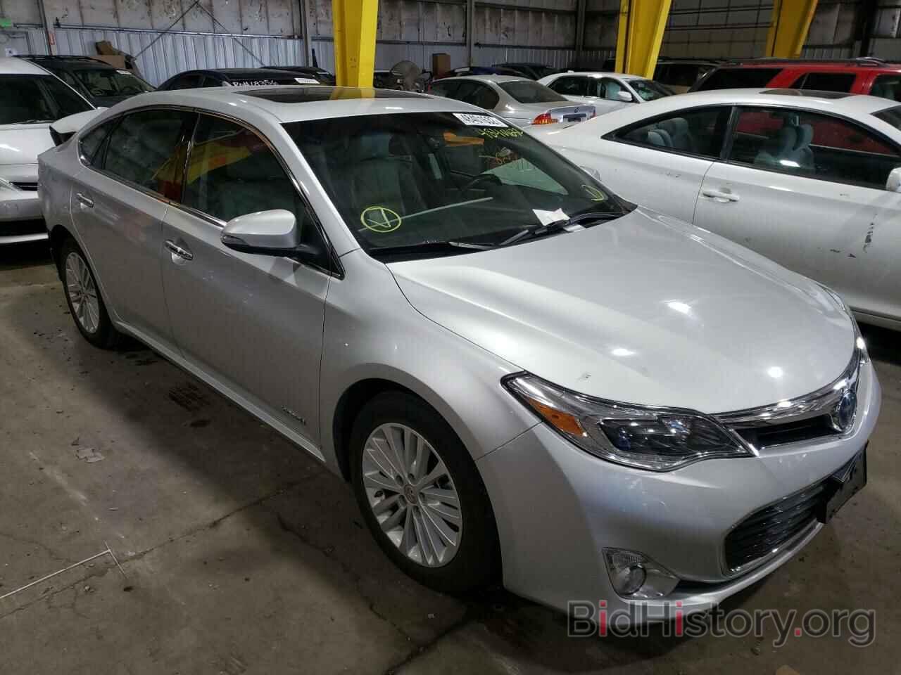 Photo 4T1BD1EB2EU031128 - TOYOTA AVALON 2014