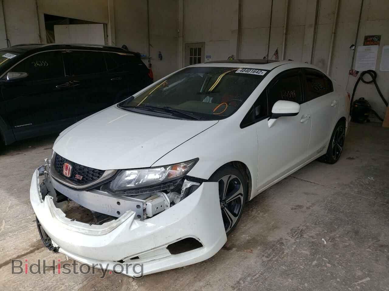 2015 HONDA CIVIC - VIN: 2HGFB6E54FH706017 - Фото 2