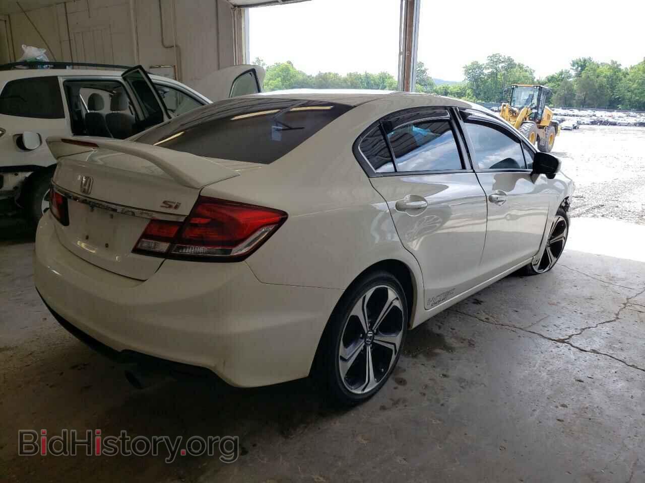 2015 HONDA CIVIC - VIN: 2HGFB6E54FH706017 - Фото 4