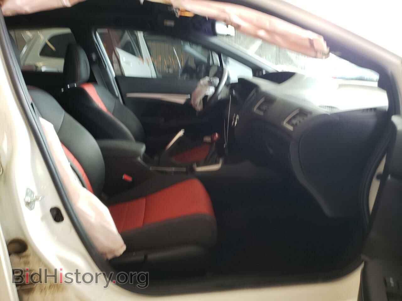 2015 HONDA CIVIC - VIN: 2HGFB6E54FH706017 - Фото 5