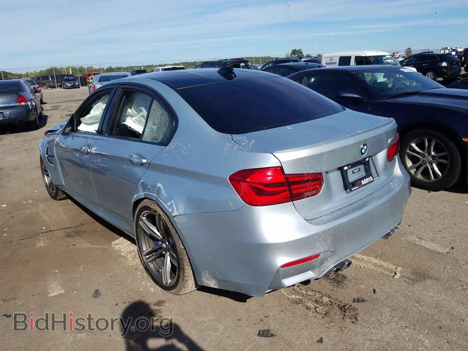 2017 BMW M3 - VIN: WBS8M9C36H5G86153 - Photo 3